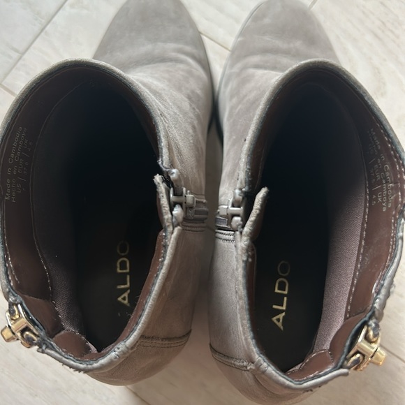 Suede Booties - Picture 6 of 6